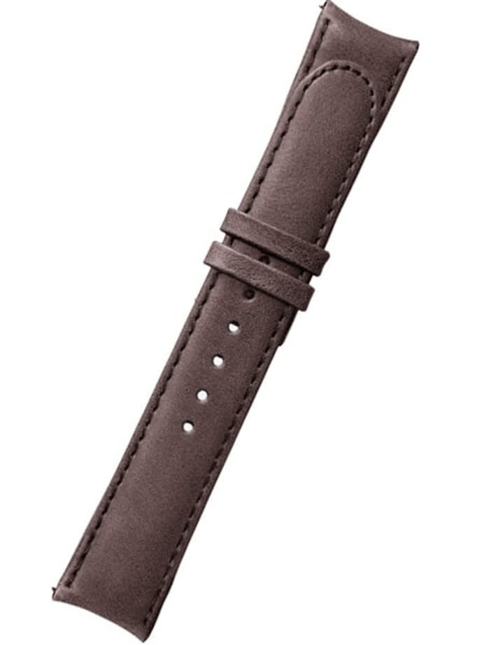 Formex 22mm ESSENCE Brown Leather Strap (without clasp) #CLBS.0330.722