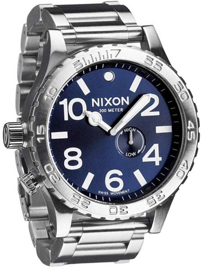 Nixon 51-30 Tide Watch with Tide High - Low Meter and Left Side Crown #A057-1258