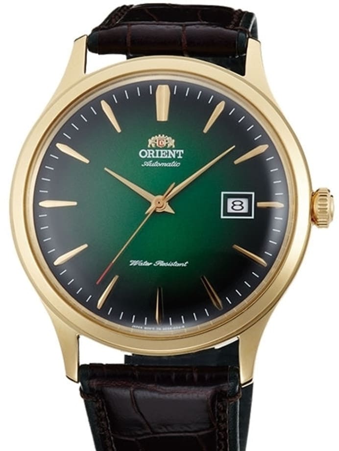 Orient Version 4 Automatic Dress Watch with Green Dial #AC08002F