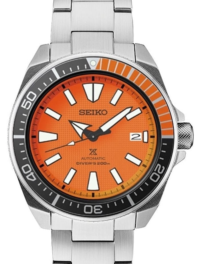 Customized Seiko Samurai Automatic Dive Watch #SRPC07