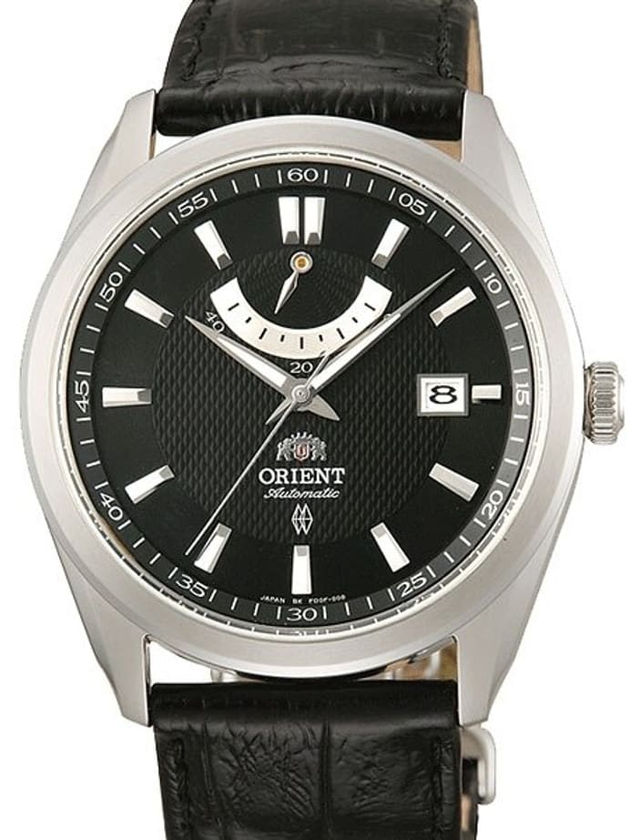 Orient Vintage Automatic Watch with Power Reserve and Sapphire Crystal #FFD0F002B