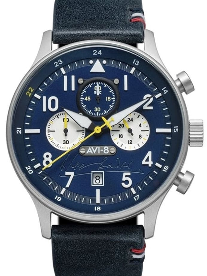 AVI-8 Hawker Hurricane Bader Chronograph Watch #AV-4072-01