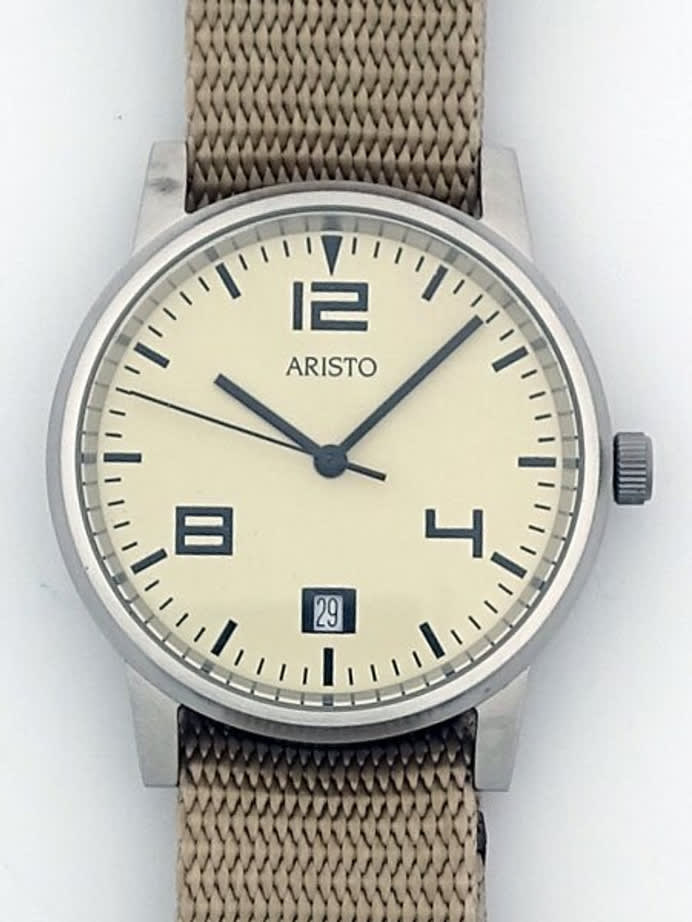 Aristo Beach Hunter Watch with Swiss Ronda Quartz Movement #7H115