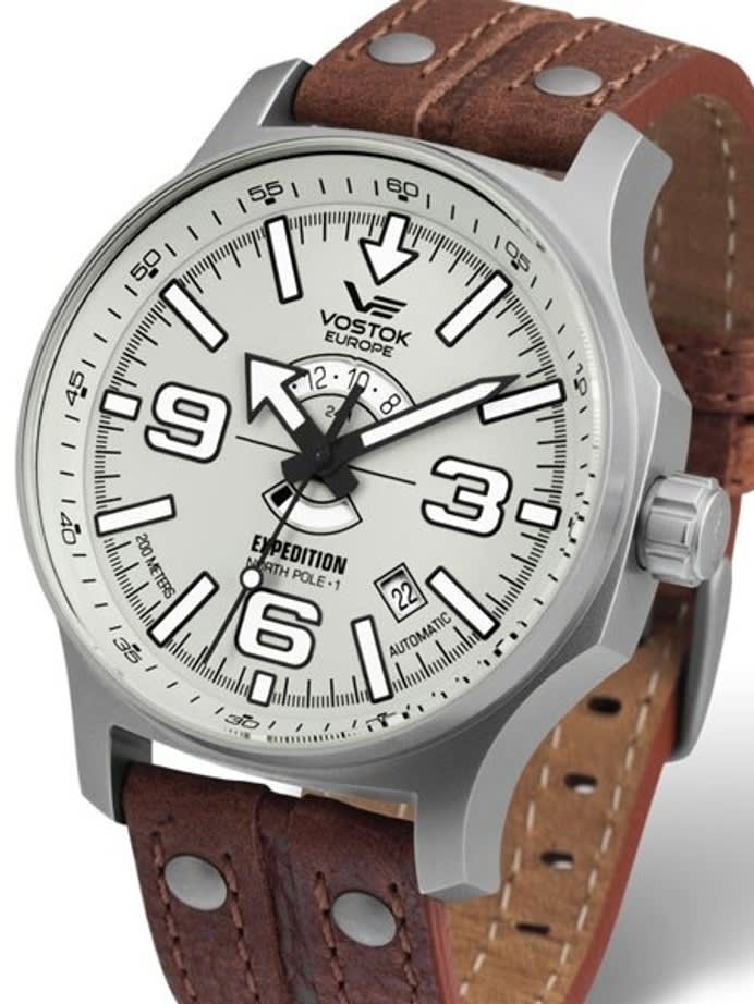 Vostok-Europe Expedition North Pole-1 Automatic Watch with 24-hour Sub-Dial #5955192