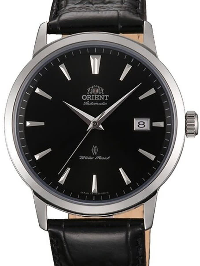 Orient Symphony II Automatic Dress Watch with Black Dial, Sapphire Crystal #ER2700GB