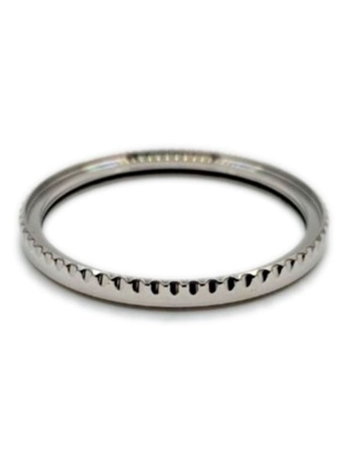 Polished Stainless Steel (Sub-Style) Bezel for Seiko SKX007, SKX009, SKX173, 175, 011, A35 #B08-P