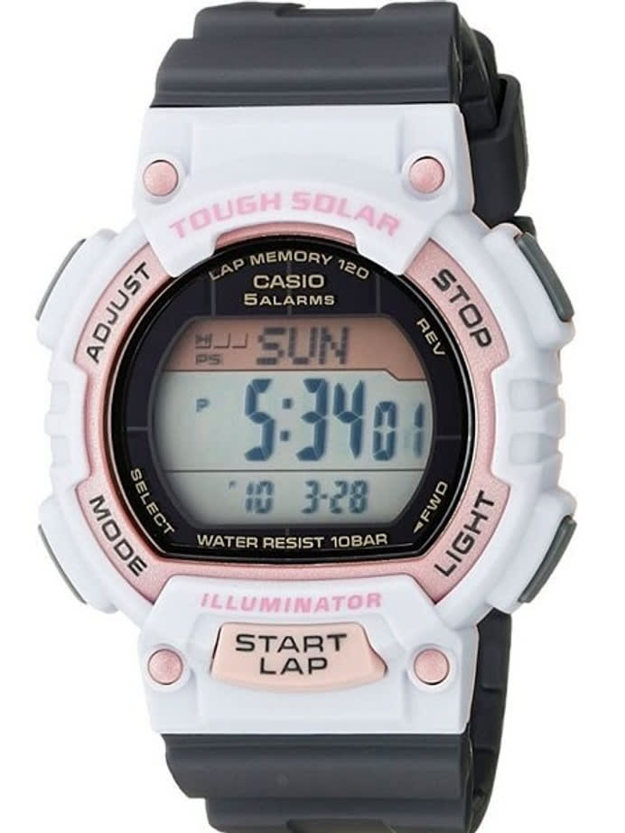 Casio Tough Solar-Light Powered Digital World Time Chronograph Alarm #STL-S300H-4ACF