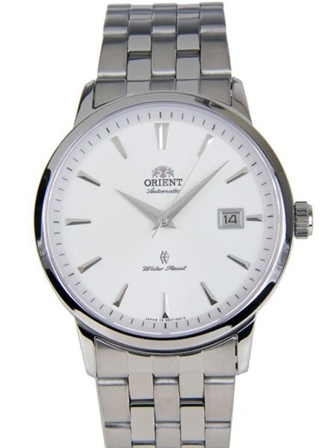 Scratch and Dent - Orient Symphony II Automatic Dress Watch with White Dial, Sapphire Crystal #ER2700FW