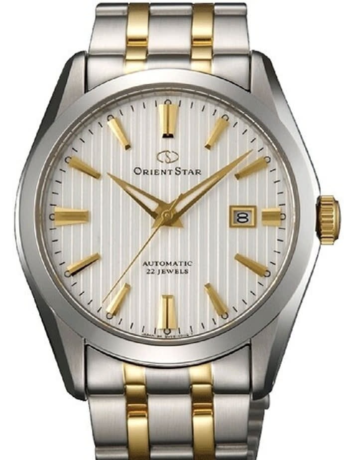 Orient Star Standard-Date Automatic Watch with Sapphire Crystal and SAR Coating #DV02001W
