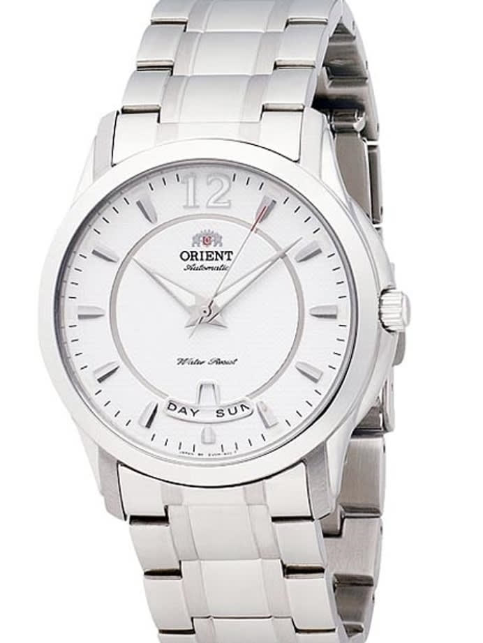 Scratch and Dent - Orient Lexington Day and Date 21-Jewel Automatic Watch on a Bracelet #CEV0M001W 1