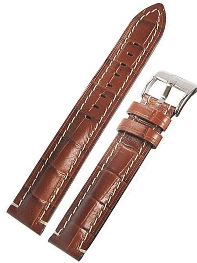 Di-Modell Bali Chrono Louisiana-Alligator Grain Leather Watch Strap #316511