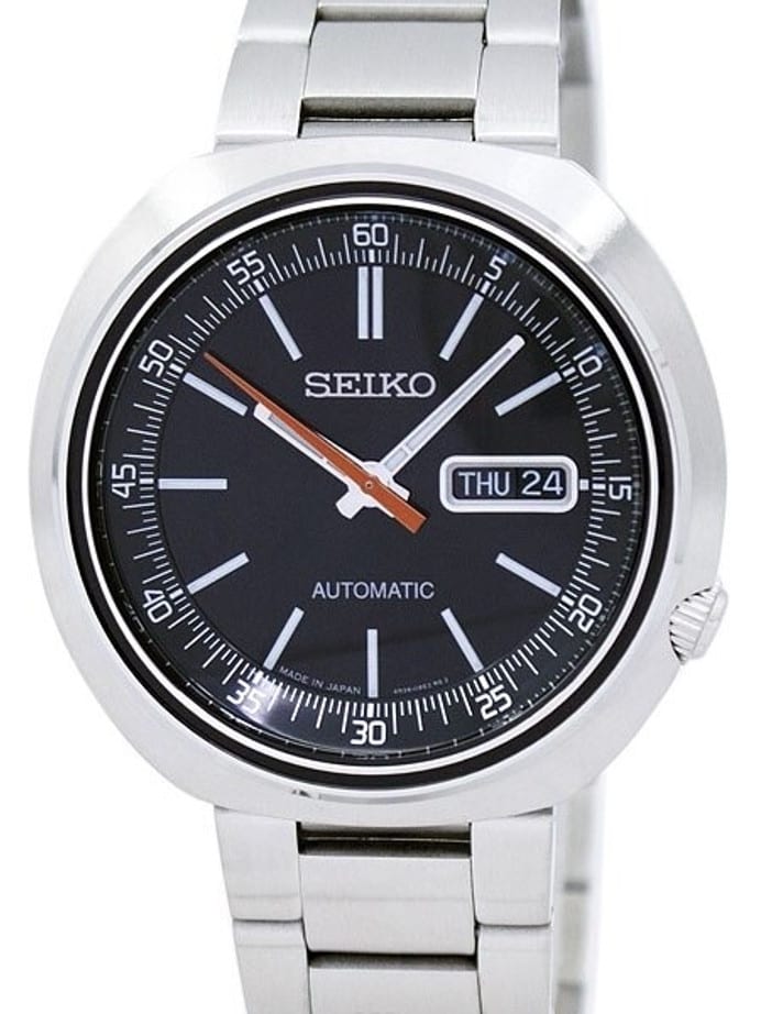 Seiko Recraft Automatic 24-Jewel Watch with a 44mm Turtle-Style Case #SRPC11J1