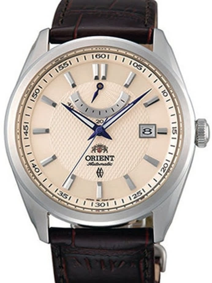 Orient Vintage Automatic Watch with Power Reserve and Sapphire Crystal #FFD0F004W