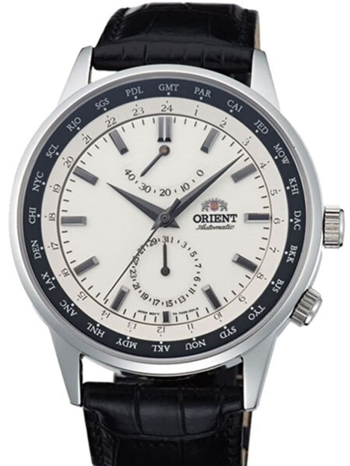 Scratch and Dent - Orient Adventurer Automatic Watch with Power Reserve Meter and Sapphire Crystal #FA06003Y