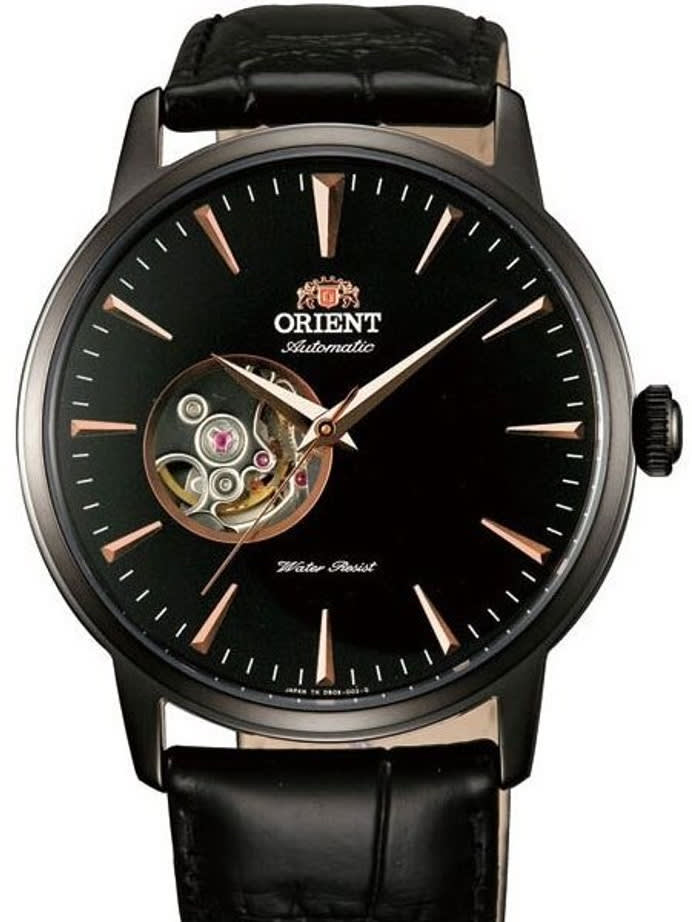 Orient Esteem 21-Jewel Automatic Dress Watch with Leather Strap #DB08002B