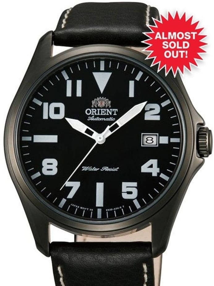 Orient Wingman 41mm Military Collection Automatic Watch with Date #ER2D001B