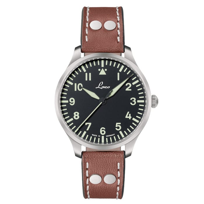 Laco Genf 40mm Pilot Quartz Watch #861807