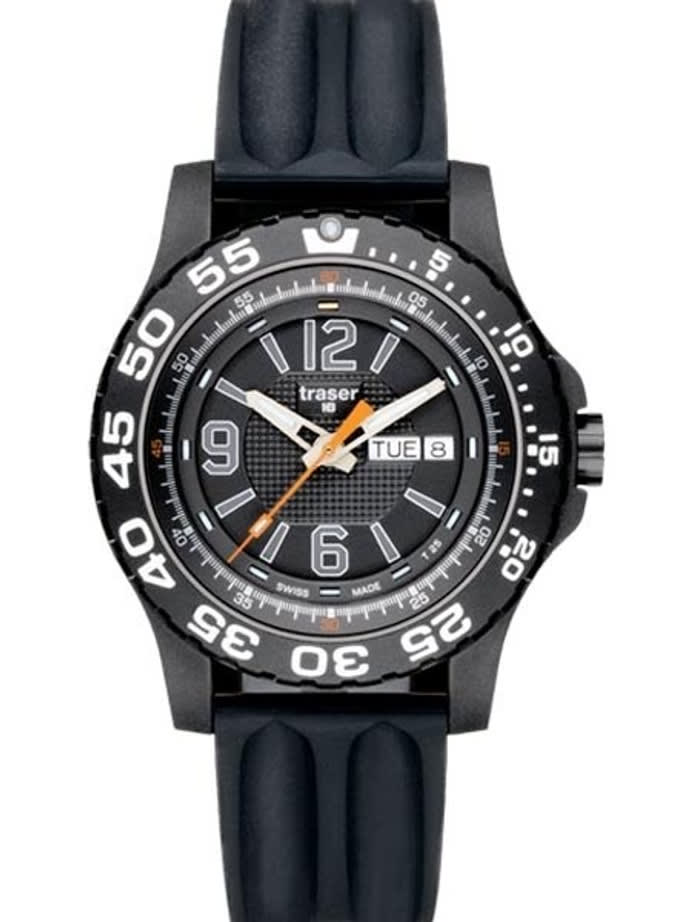 Traser P6600 Extreme Sport Watch on Rubber Strap P6600.81F.0S.01