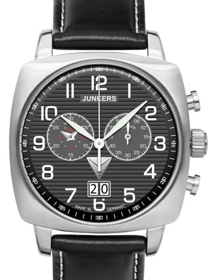 Junkers 1st Atlantic Flight East-West, Big Date Chronograph #6486-2