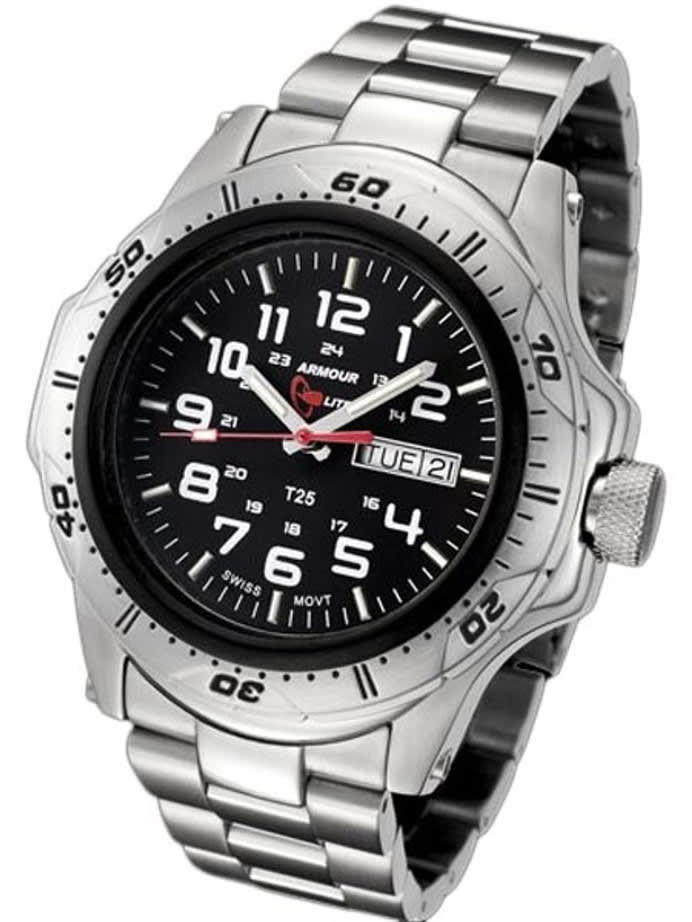 Armourlite Professional Series Watch with Tritium Illumination and Shatterproof Crystal #AL47