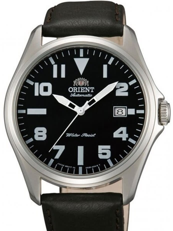 Orient Wingman 41mm Military Collection Automatic Watch with Date #ER2D009B