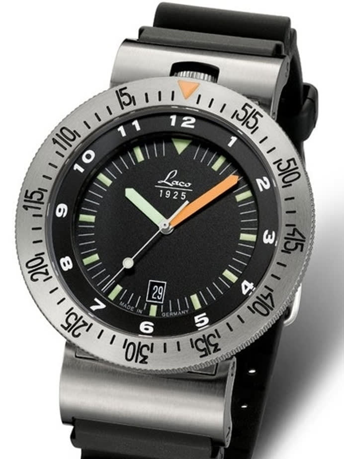 Laco Squad Tundra Tactical Dive Watch with Sapphire Crystal #861633
