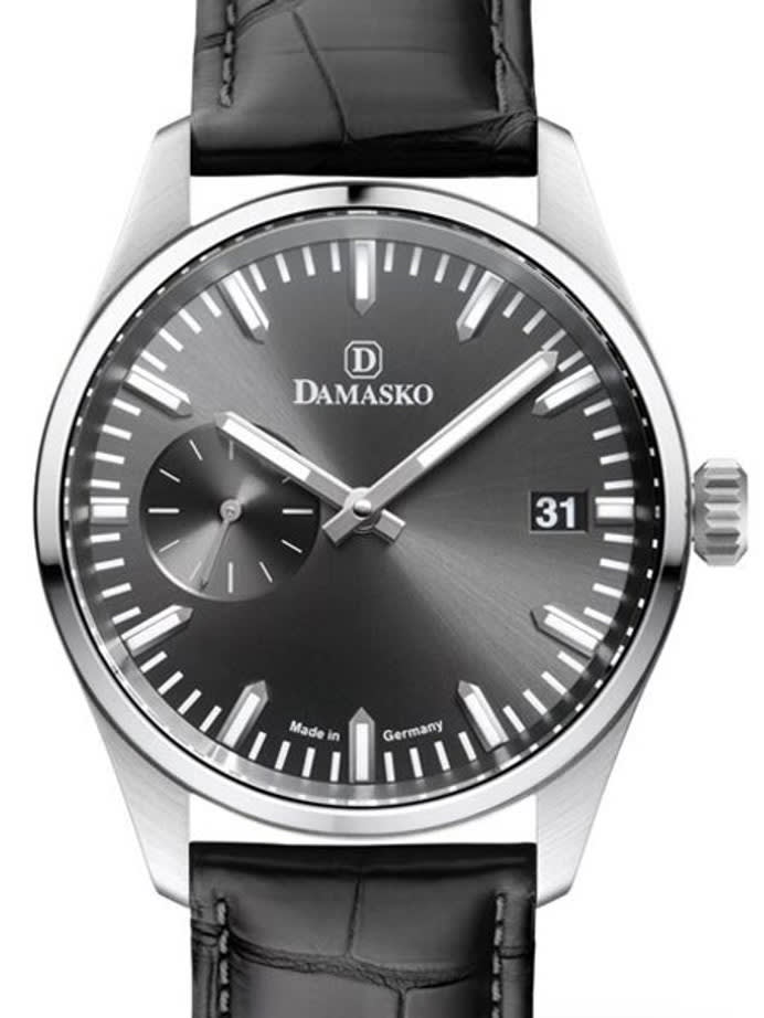 Damasko High-Beat Mechanical (Hand Wind) Watch with an Anthracite Dial Dial #DK105-A
