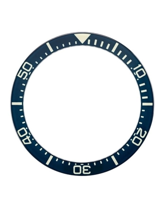 Dark Blue Sapphire Luminous Bezel Insert for Orient Triton-Neptune Watches #C24