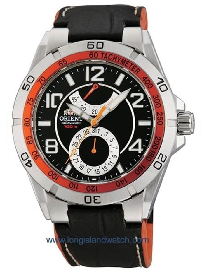 Planet Orient Automatic Power Reserve Sport Dive Watch #CFM00003B