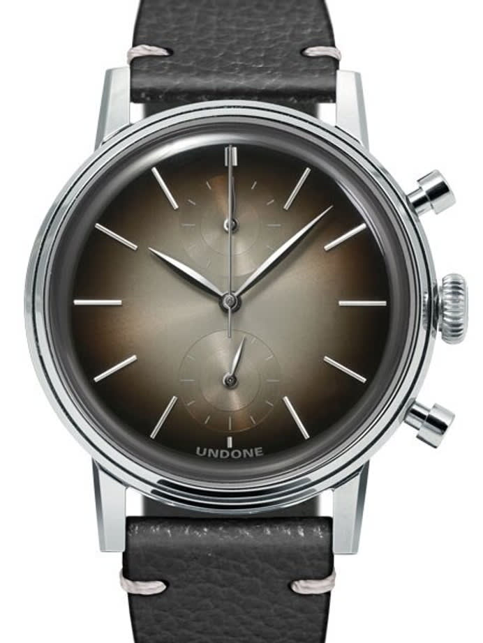 Undone Mystique Eclipse, MechaQuartz Chronograph with 60-Minute Stopwatch #Mystique-Eclipse-S