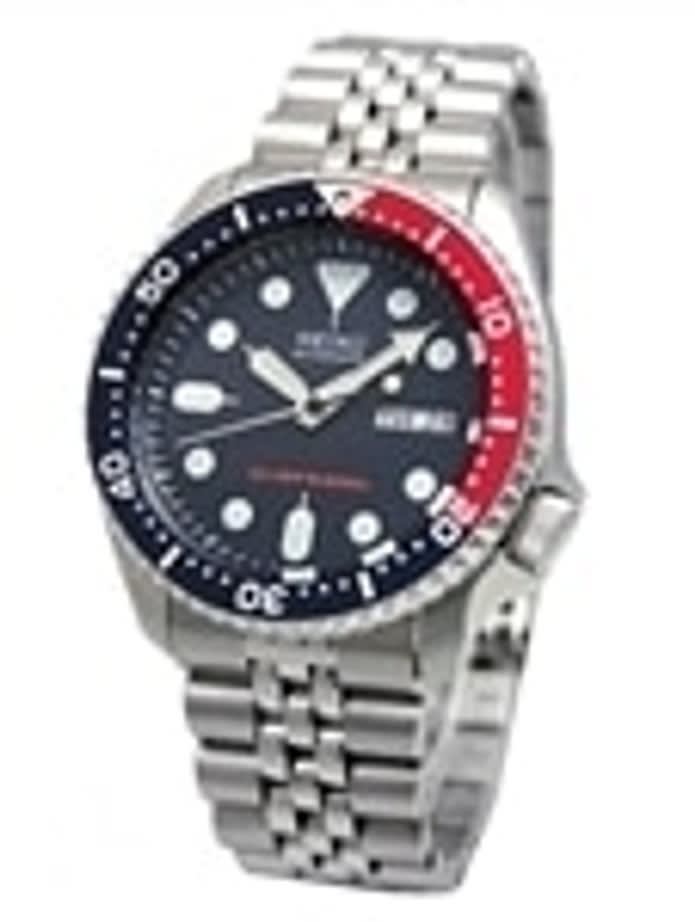 Scratch and Dent - Seiko Automatic Dive Watch with Stainless Steel Bracelet #SKX009K2 27