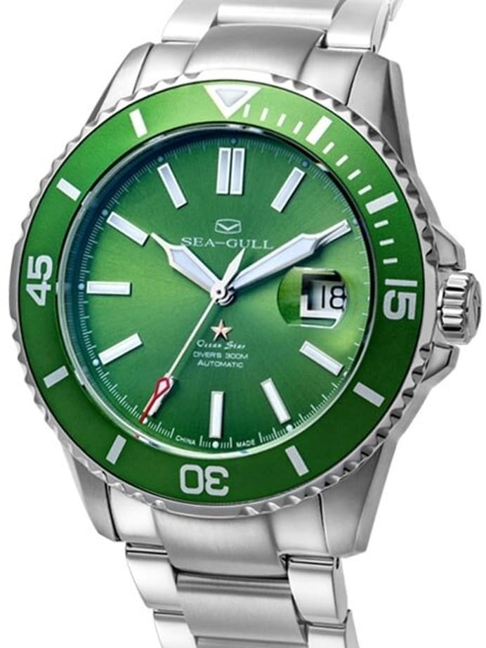 Sea-Gull 300-Meter Limited Edition Ocean Star Automatic with Sapphire Crystal #816.92.1203