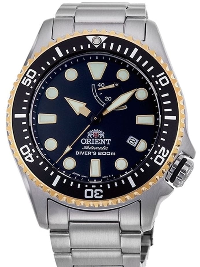 Orient Neptune Dive Watch with Power Reserve and AR Sapphire Crystal #RA-EL0003B00A