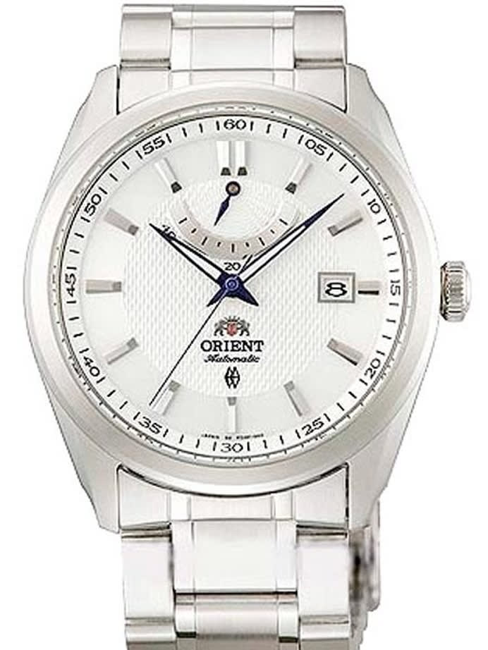 Orient Vintage Automatic Watch with Power Reserve Meter and Sapphire Crystal #FFD0F001W