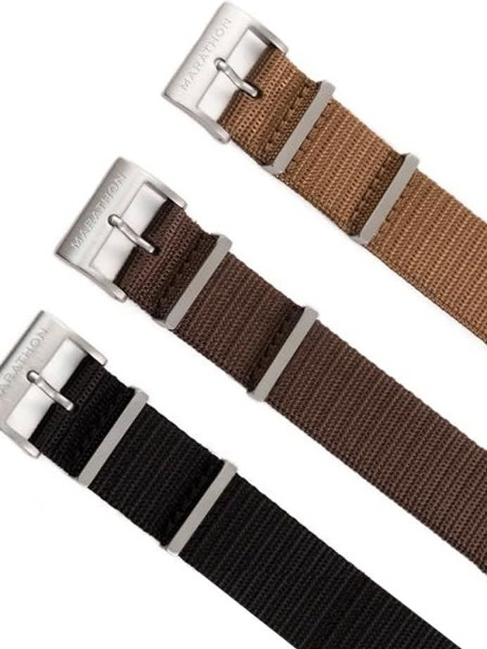 Marathon 16mm Nylon One-Piece Strap #WW005026