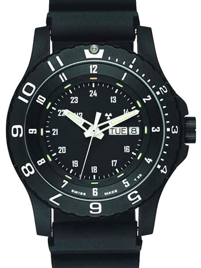 Traser Type 6 MIL-G Military Watch with 45mm Case and AR Sapphire Crystal #100325