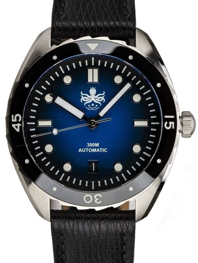 PHOIBOS Eagle Ray 300-Meter Automatic Dive Watch with Double Dome AR Sapphire Crystal #PY017B