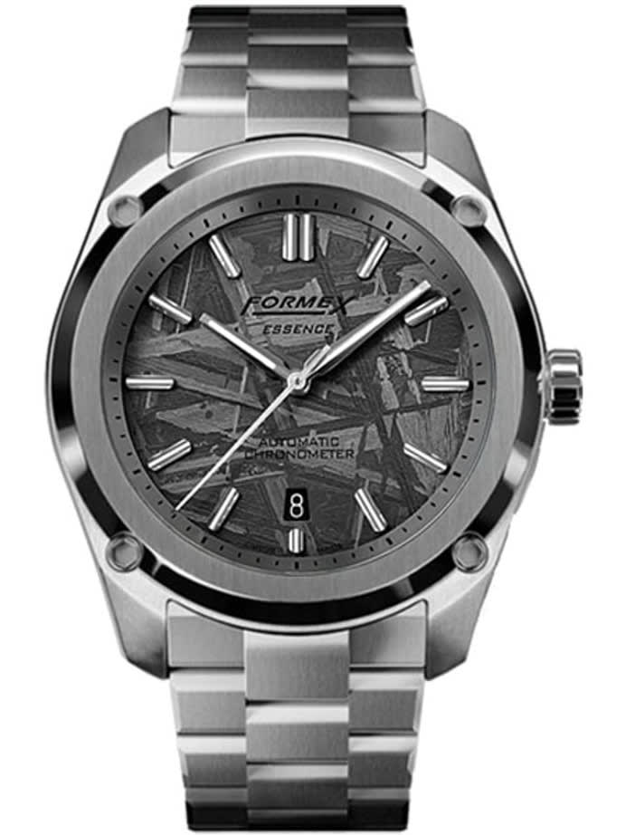 Formex Essence Steel Swiss Automatic Chronometer Space Rock Limited Edition #0330-9-6391-100