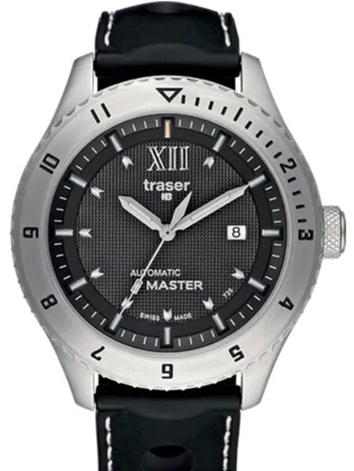 Traser Master Swiss Automatic Prestige Watch with Sapphire Crystal #100262