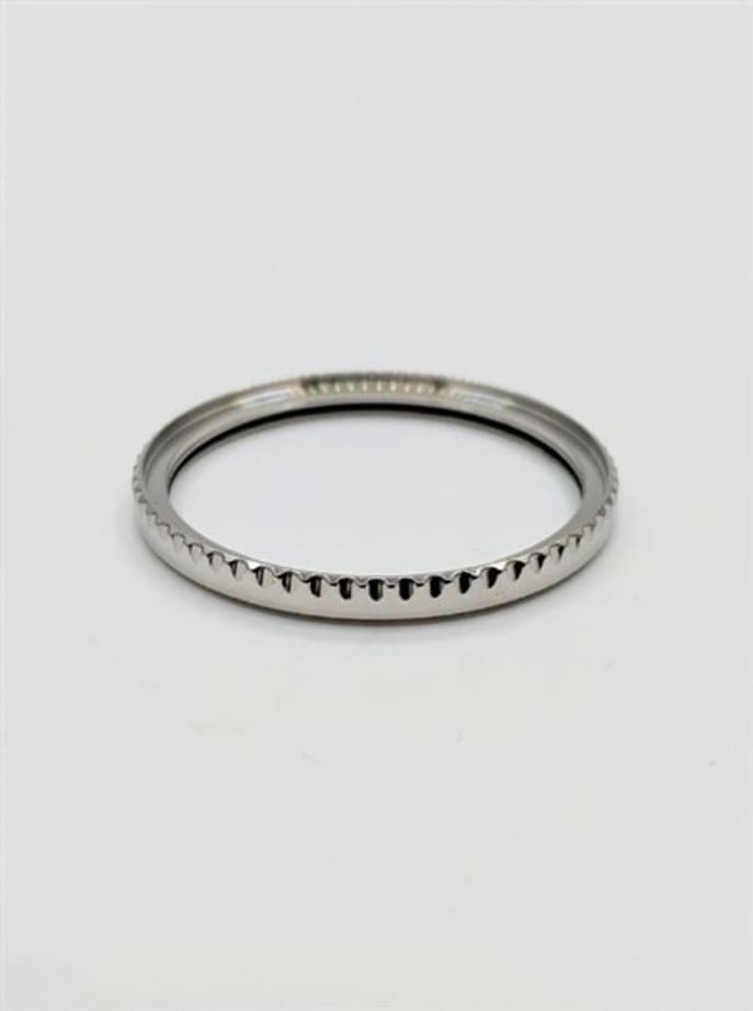 Polished Stainless Steel (Sub-Style) Bezel for Orient Ray and Mako Generation 2 #B03-P