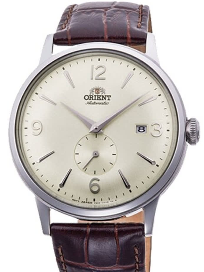 Scratch and Dent - Orient Bambino Small Seconds Automatic Dress Watch with Champagne Dial #RA-AP0003S10A