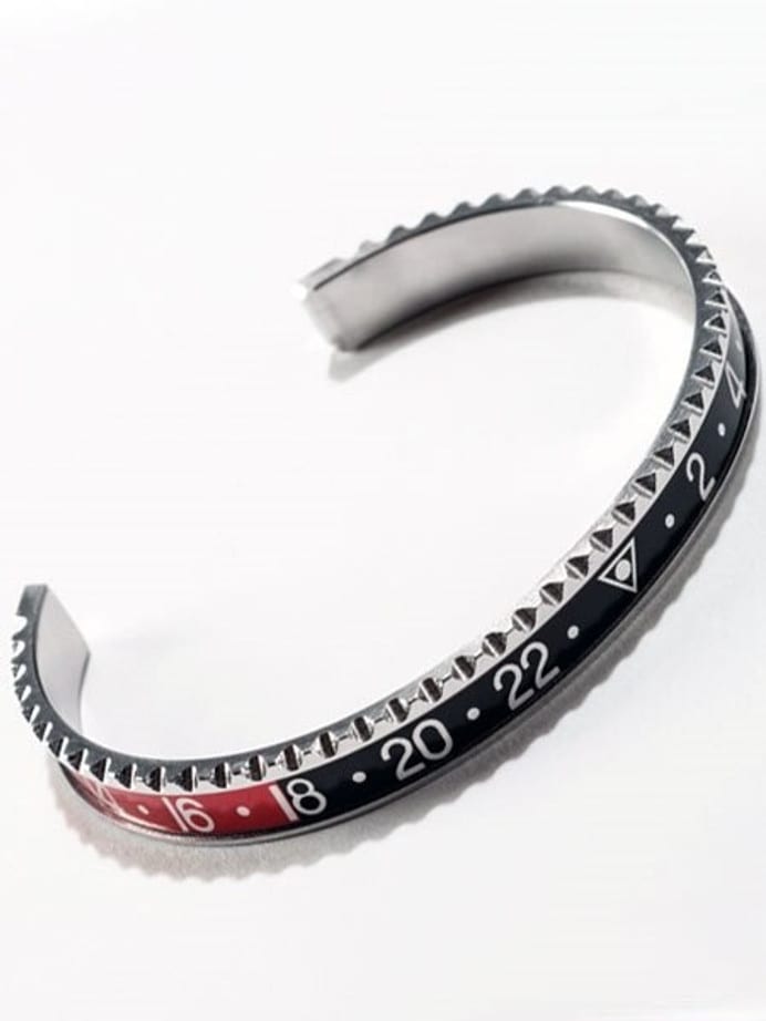 Speedometer Official Steel Bracelet, Made in Italy #SBR0901