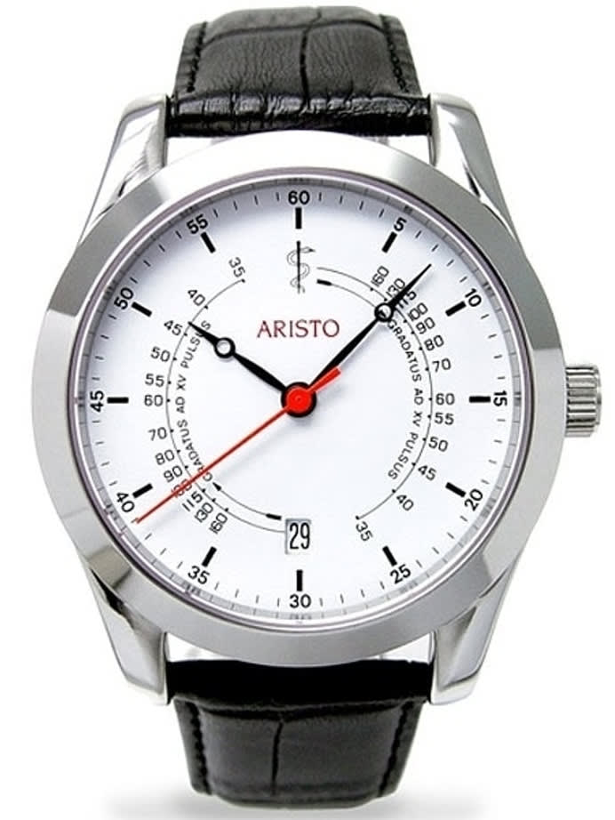 Aristo 4H124 Doctor's, Medic's Watch with Swiss Automatic Movement