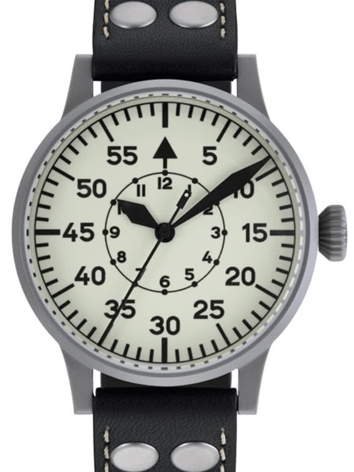 Laco Wien Pilot watch, Swiss Automatic, Type-B Luminous Dial #861893