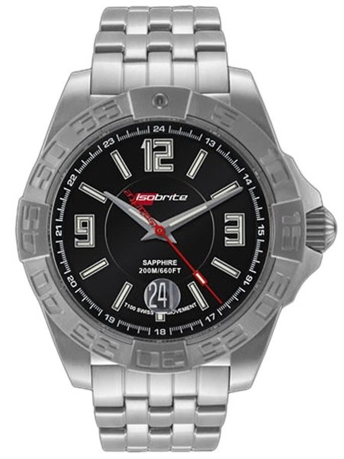 Armourlite Isobrite Executive Series Swiss Automatic Watch with T-100 Tritium Illumination #ISO701