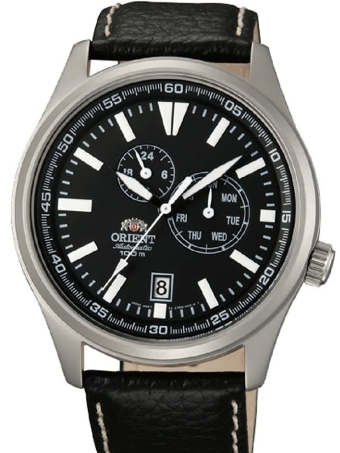 Scratch and Dent - Orient Defender 21-Jewel Automatic Field Watch with 24-Hour Sub-Dial #ET0N002B 4