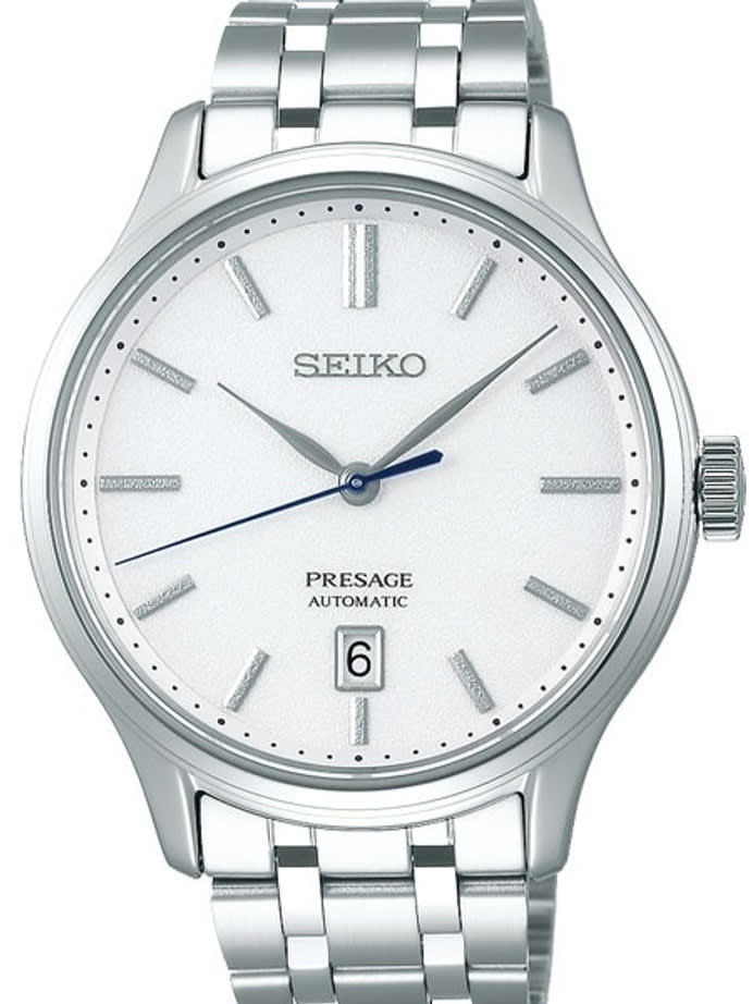 Seiko Presage Automatic Dress Watch with 41mm Case, and Sapphire Crystal #SRPD39