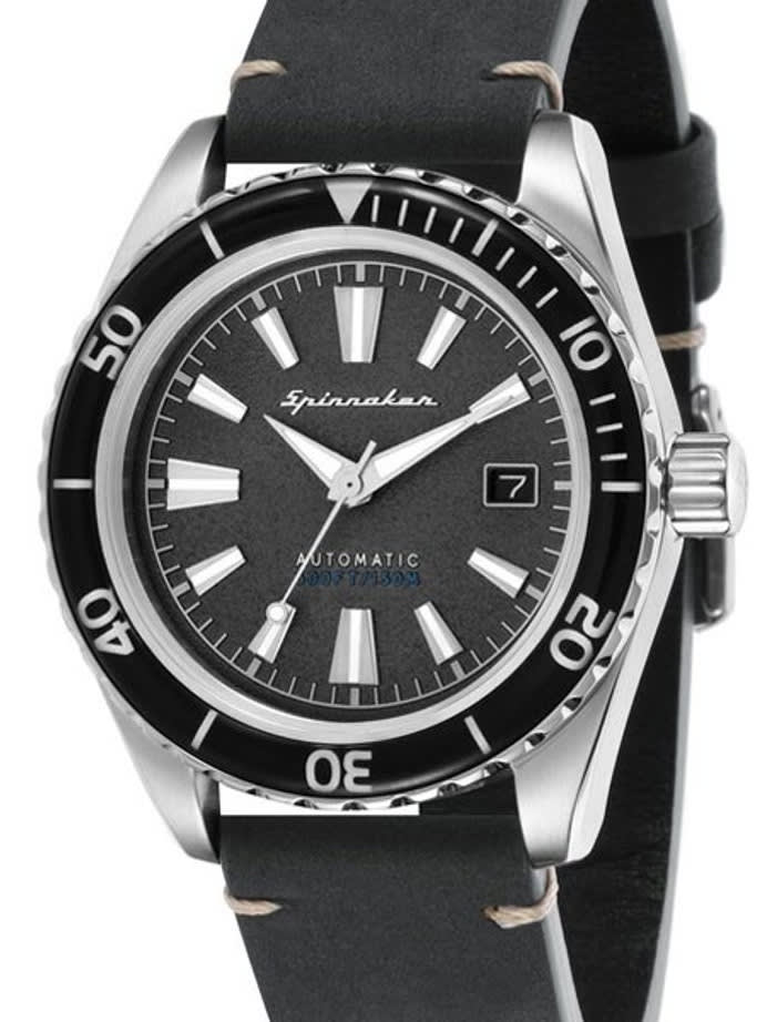 Spinnaker Fleuss Automatic Vintage Style Sports Watch with 43mm Case #SP-5056-02