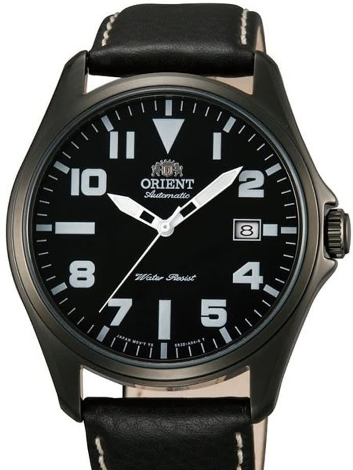 Scratch and Dent - Orient Wingman 41mm Military Collection Automatic Watch with Date #ER2D001B 2