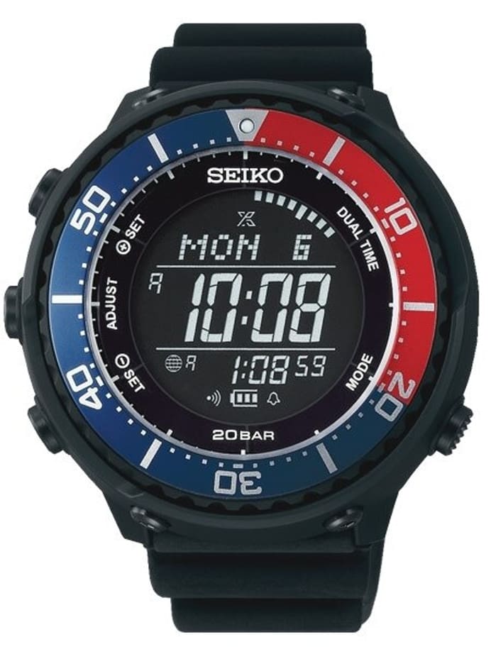 Seiko Prospex Fieldmaster Solar Watch by LOWERCASE #SBEP003